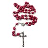 Nazareth Store Rose smell Rosary Petal Red Rare Carved Beads