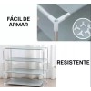 Importeek Zapatera Organizador Zapatos Rack Closet 7 Niveles 21 Pares