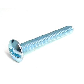 Knob/Pull Machine Screws 8/32 Thread (25 per Pack) Cabinet Door and Drawer Screws (Choose Your Size) by ZFBB (8-32 x 1 5/8")