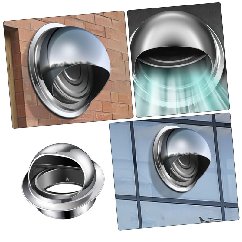 MAGICLULU Chimney Cover Roof Vent Cap Rainproof Protector for Outdoor
