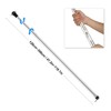 Pro 10 ft Aluminum Alloy Telescopic Crossbar, 3 Section Background