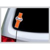 Gulf Stripe Decal Vinyl Bumper Sticker