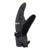 Quiksilver Boy's Mission Youth Cold Weather Gloves, True Black, S,
