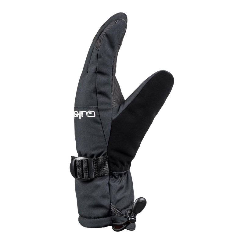 Quiksilver Boy's Mission Youth Cold Weather Gloves, True Black, S,