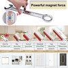Drawer Magnets Jiayi 12 Pack Ultra Thin Cabinet Door Magnet