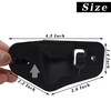 Rldym Hood Support Rod Clamp Holder Clip 53455-53010 for Lexus