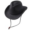 DRESHOW Cowboy Hat Kids Boys Girls Fedora Hat Western with