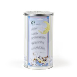 Milestone Collection Baby's Time Capsule, Yellow/Green/White/Pink, 12" x 6.5"