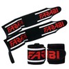 Farabi Wrist Support Gym Fitness Straps Strengthen 21" Long Pair