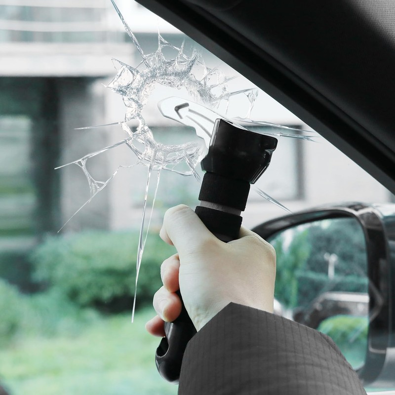 QWORK® autotürgriff assistent, einstiegshilfe auto griff, hilft beim ein und