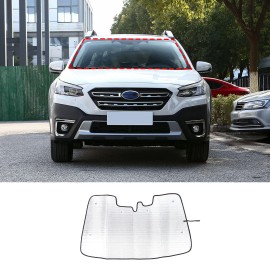AUG Car Front Windshield Sun Shade Heat Reflective Cover For Subaru Outback 2020-24