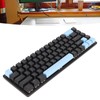 Gaming Keyboard USB 68 Keys Blue Switch N Key Rollover