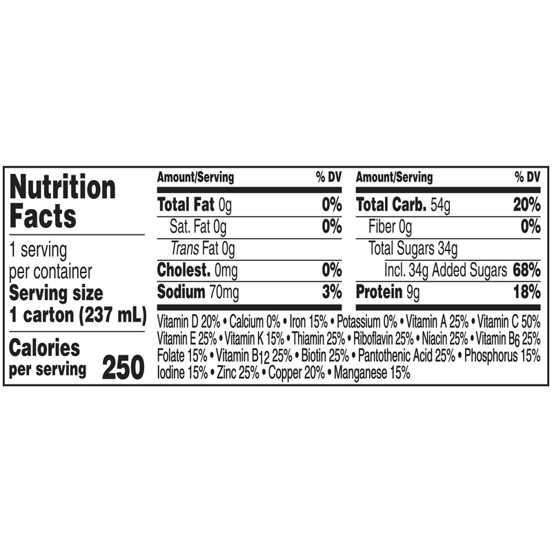Boost Breeze Nutritional Drink Wildberry, 8 Fl Oz (Pack of