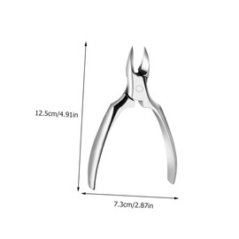 Baluue Nail Art Tools Set Nail Cuticle Remover Dead Skin Barb Trimmer Cuticle Trimming Tool for Home Travel