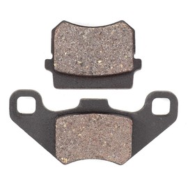 Qiilu ATV Disc Brake Caliper Brake Pads, Ceramic Disc Brake Caliper Brake Pads Suitable for 50cc 70cc 90cc 110cc 125cc 150cc 200cc 250cc ATV Quad Four Wheeler