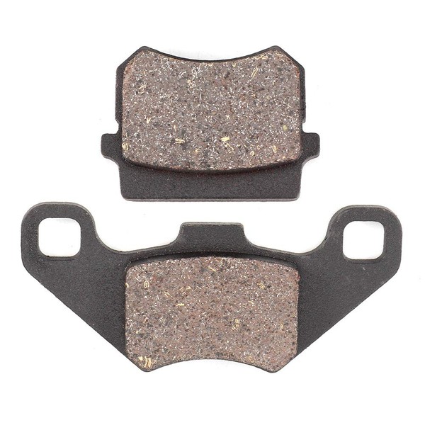 Qiilu ATV Disc Brake Caliper Brake Pads, Ceramic Disc Brake