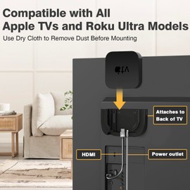 Rolling TV Stand for 32-70 Inch TVs with Apple TV Mount, Elegant Portable Corner TV Stand with Upgraded Wheels, Tall Mobile Universal TV Stand with 9 Levels of Height Adjustment for Optimal Viewing