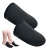 KAHIT Neoprene Toe Covers 2 Pairs 3mm Reusable Toe Warmers