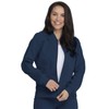 Dickies DK365 - chamarra quirúrgica para mujer, con cierre frontal,