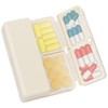 FYY Weekly Pill Organiser, Travel 7 Day Pill Box Case,