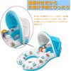 Parent-child Swim Ring, For 2 People, Foot Insert, Baby Float,