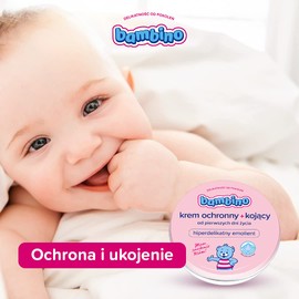 BAMBINO PROTECTIVE CREAM FOR CHILDREN WITH ZINC OXIDE - 75ml