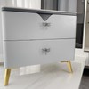 LB-LAIBA Dragonfly Drawer Knobs Modern Dresser Pulls for Closet Cabinet