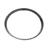 Interior Gear Shift Trim Cover Ring Carbon Fiber Style Console