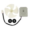 JFQWLE KBL-48ZWT05-1202A Refrigerator Evaporator Fan Motor Assembly for Frigidaire 5304518492,