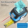 3-in-1 Laser Tape Measure Multifunctional Digital Display Cross Line Laser