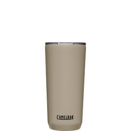 CamelBak Horizon 20oz Tumbler - Insulated Stainless Steel - Tri-Mode Lid - Dune