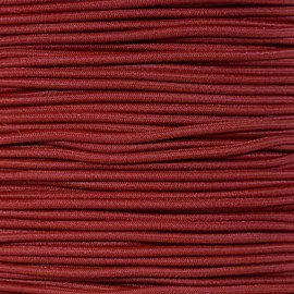 Paracord Planet Bungee Nylon Shock Cord 2.5mm 1/32", 1/16", 3/16", 5/16", 1/8”, 3/8", 5/8", 1/4", 1/2 inch Crafting Stretch String 10 25 50 & 100 Foot Lengths Made in USA