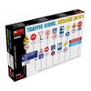 Miniart MIN35635 1:35-Traffic Signs Ukraine 2010's, Various