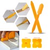 UtySty 32 Pack Caulk Tool Set Finishing Caulking Tools Smoothing