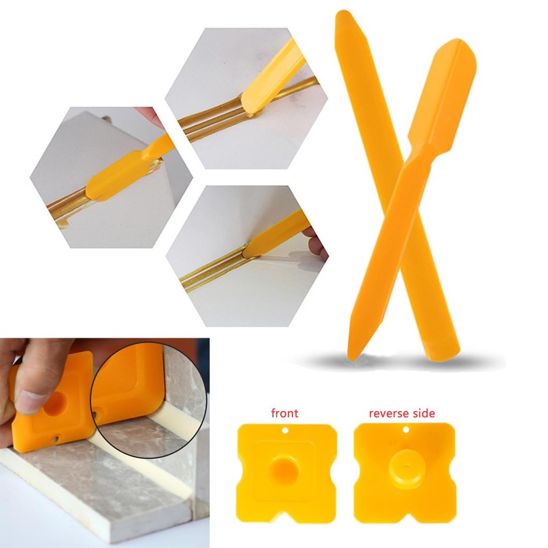 UtySty 32 Pack Caulk Tool Set Finishing Caulking Tools Smoothing