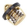 Engine Thermostat ATV Scooter Engine Coolant Thermostat Switch Stainless Steel
