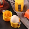 3 Pcs Egg Cracker Tool Egg Shell Opener Handheld Egg