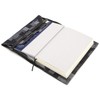 Radite LDD-CV4-101 Book Cover, 46 Size, Jacquard Denim, Patchwork