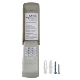 977LM 139.53754 Wireless Keypad Keyless Entry Only for a Red&Orange Learn Button for Liftmaster/Chamberlain/Sears Craftsman Garage Door Opener