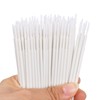 Pack of 100 Micro Applicators, Disposable Eyelash Extension Brush, Eyelash