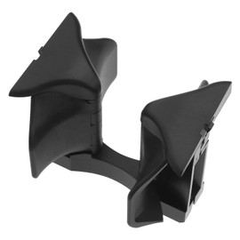 eMagTech Car Central Armrest Drink Holder 2046802391 Compatible with C-Class W204 E-Class W212 C207 A207 Centre Console Cup Holder Insert Divider Black