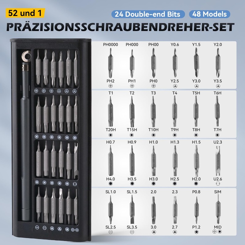 GZEINB Precision Screwdriver Set (49 in 1)