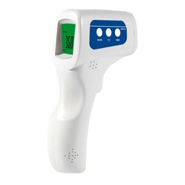 Tele System Termometro ad infrarossi JXB-178: Misurazione istantanea e senza contatto della temperatura corporea, biberon e ambiente.Ideale per la casa e l'ufficio.