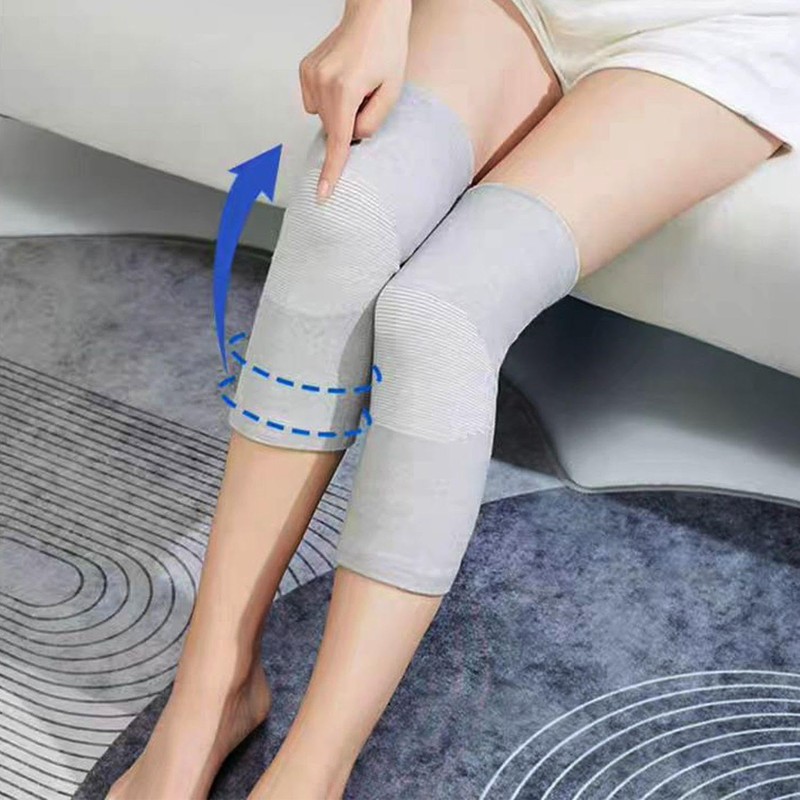 2 Pairs of Knee Bandages, Knee Bandages, Knee Braces for