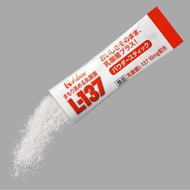 House Wellness Foods Lactic Acid Bacteria L-137 Powder Stick, 1.3 oz (39 g) Box, 1.3 oz (39 g) Box (10 Billion Lactic Acid Bacteria Per Bag), Flavor can be added without the change of appearance