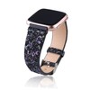 LABRIMP Glitter Watch Strap for Durable Stylish Replacement Wrist Band