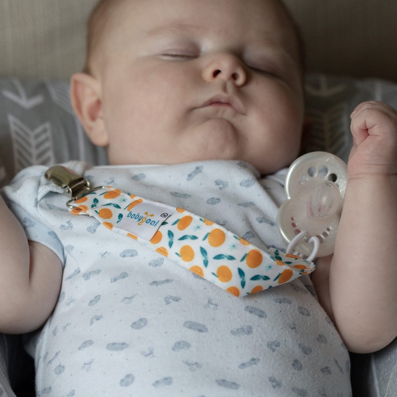 BabyGoal - Juego de 3 pinzas de plástico para chupete