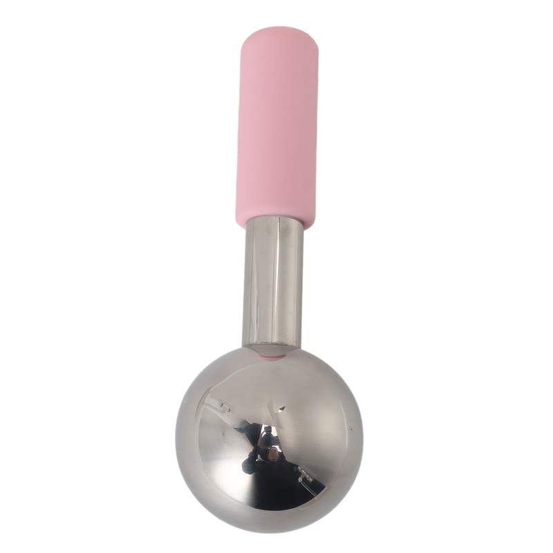 Ice Globe for Facial Swelling Puffiness Cold Compress Unbreakable Stainless