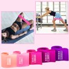 Workout Resistance Loop Exercise Bands Set of 5 Fitness Bands
