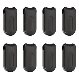 uxcell 8Pcs Blind Cord Weight, 78mm Curtain Blinds Handles Plastic Pull String Pendants for Window Shutter Vertical Roller Blinds Accessories, Black